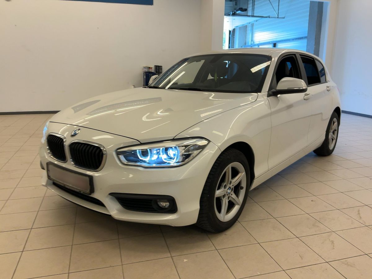 BMW 1er 2018