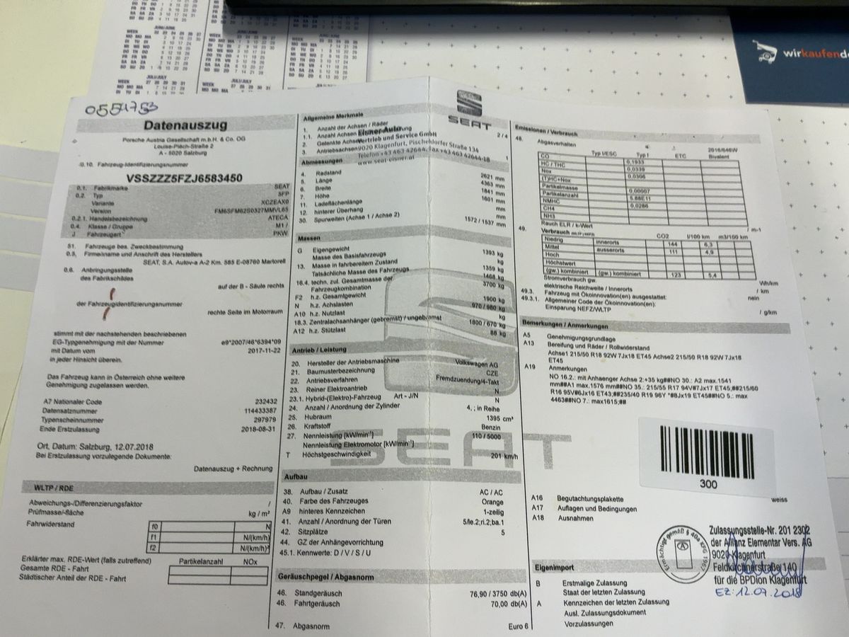 Seat Ateca d'occasion