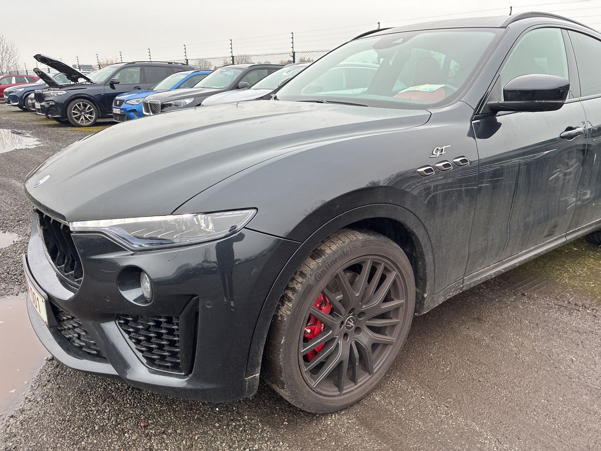 Maserati Levante d'occasion