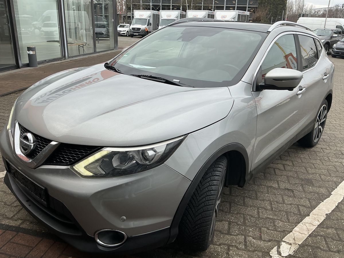 Nissan Qashqai d'occasion