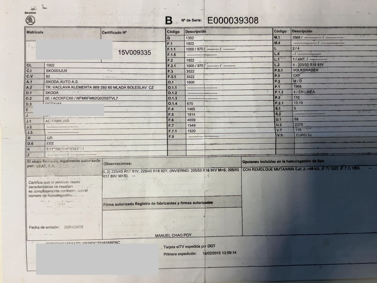 Skoda Octavia d'occasion