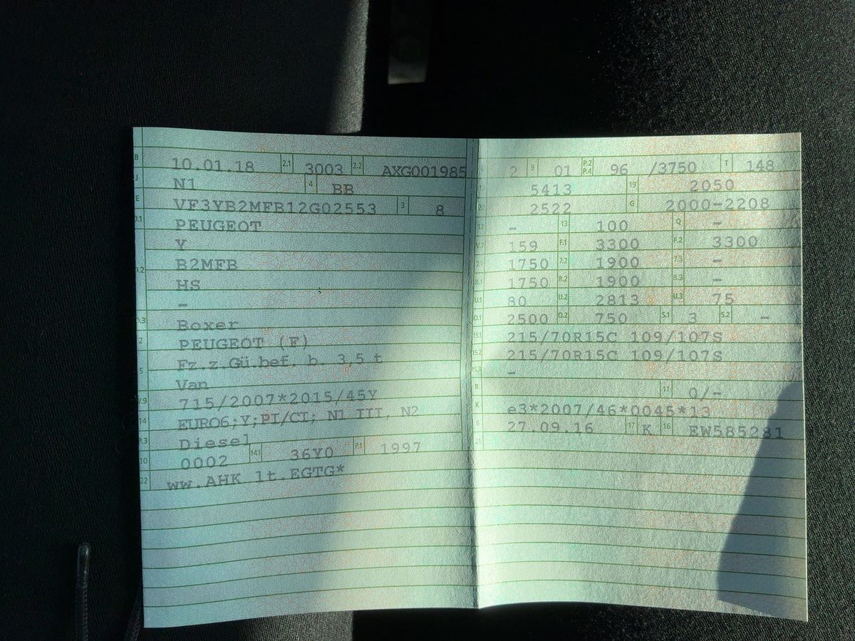 Peugeot Boxer d'occasion