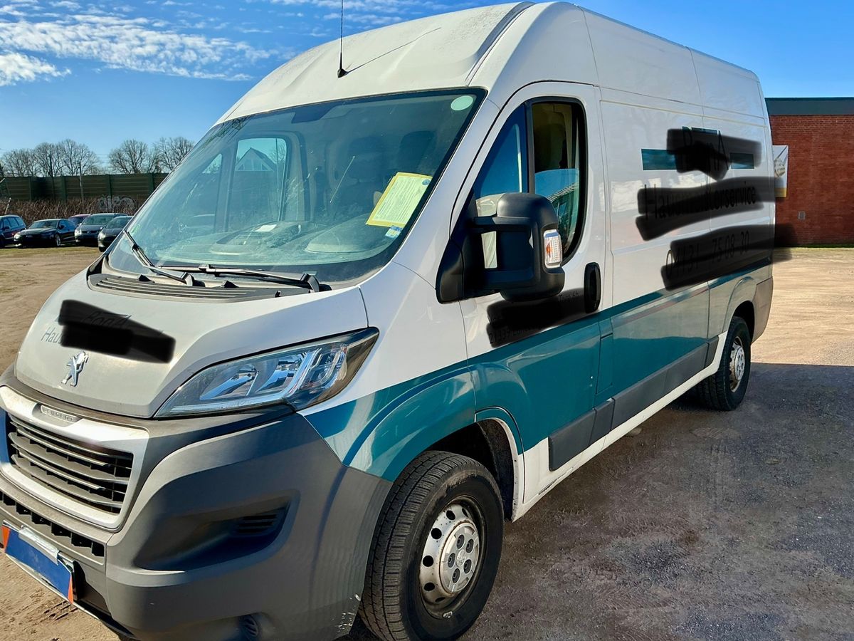 Peugeot Boxer d'occasion