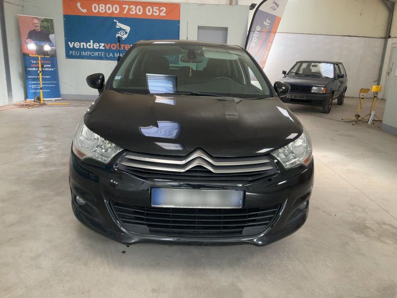 Citroen C4 1.6 e-HDi Confort 2012 – снимка 14
