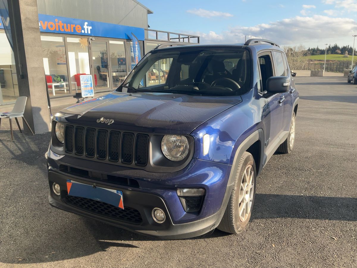 Jeep Renegade d'occasion