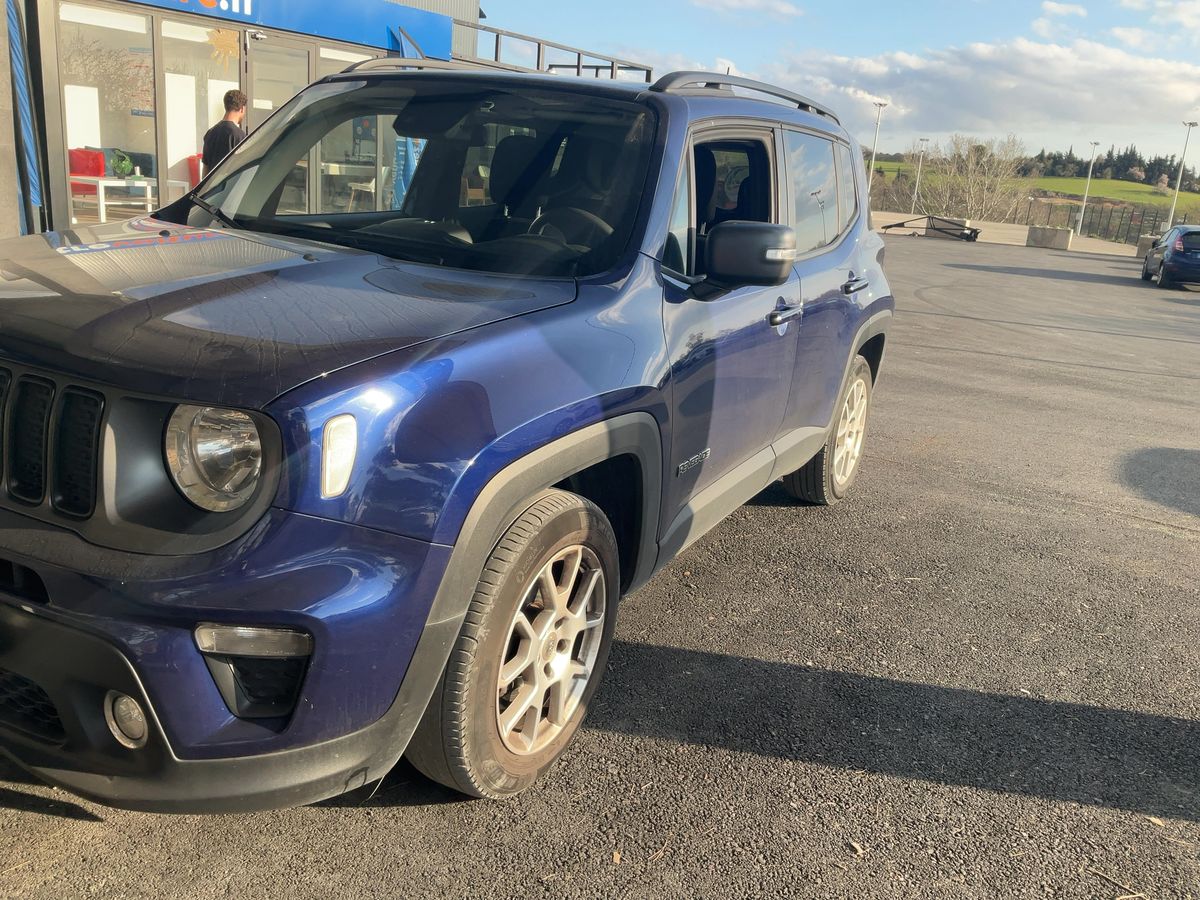 Jeep Renegade d'occasion