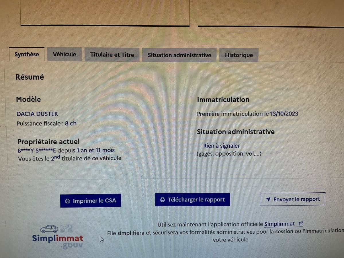 Dacia Duster d'occasion