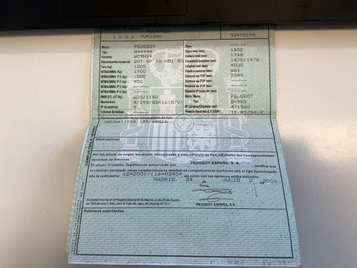 Peugeot 207 d'occasion