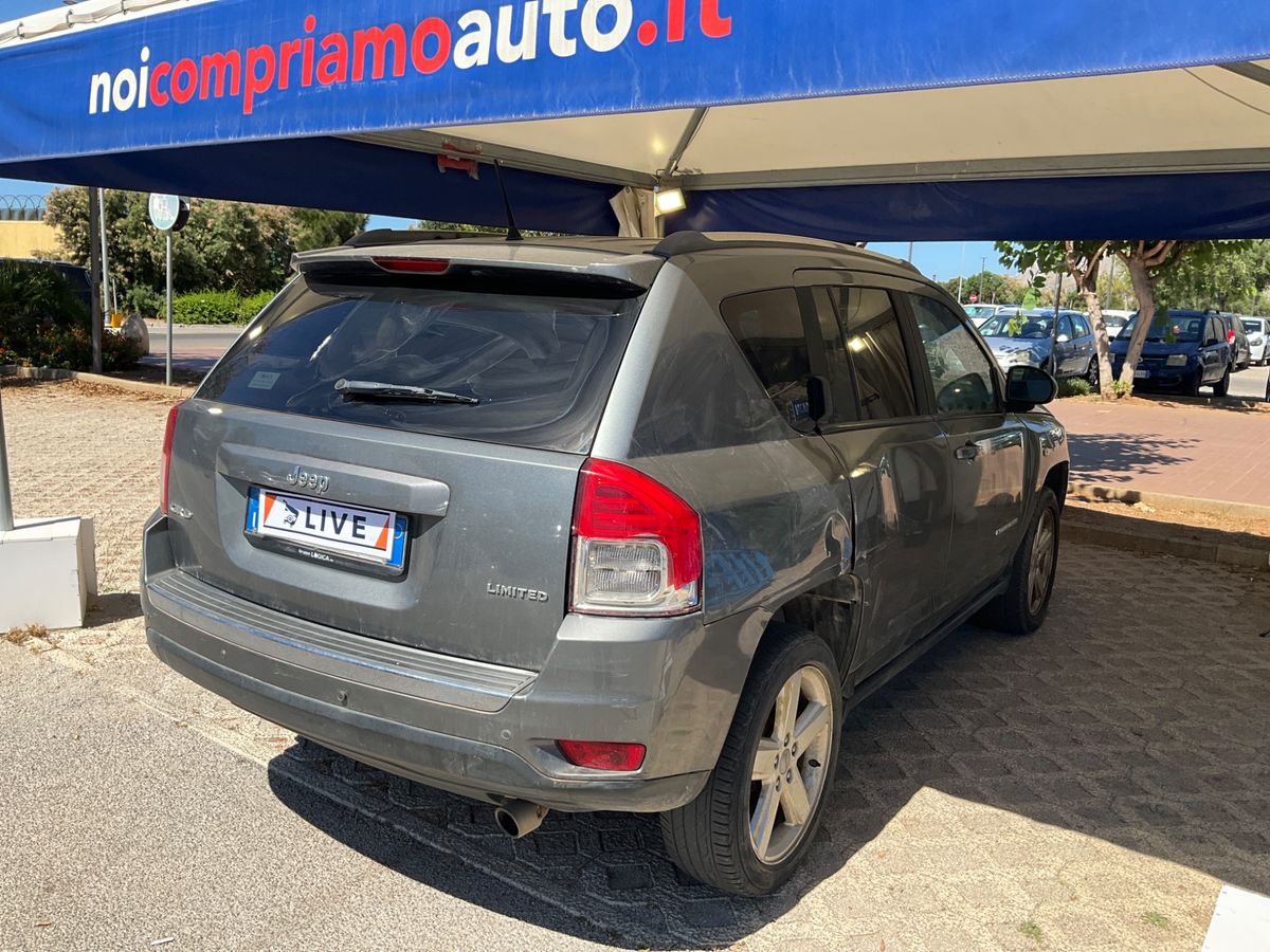 Jeep Compass 2.2 CRD Limited 4x4