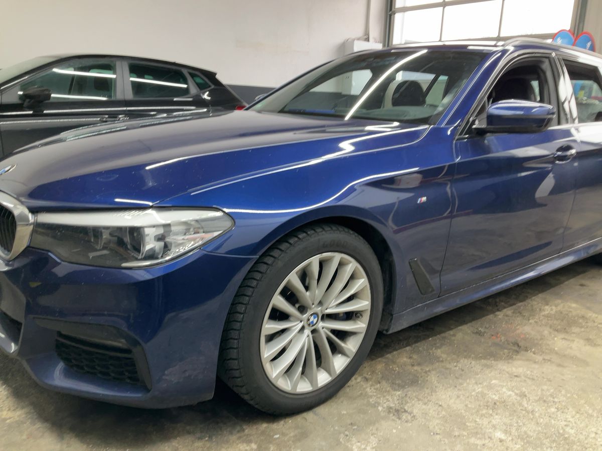 BMW 5er d'occasion