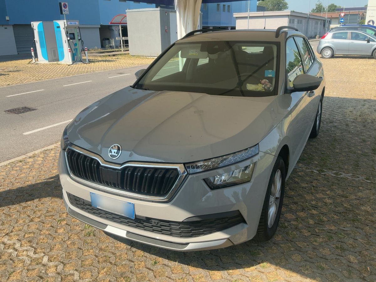 Skoda Kamiq 2021