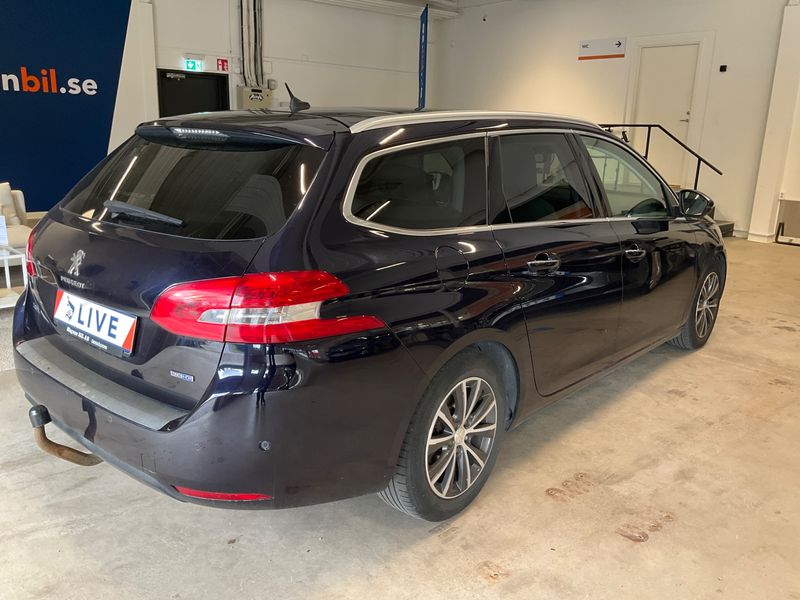 Peugeot 308 2.0 Blue-HDi Allure 2014 – снимка 2