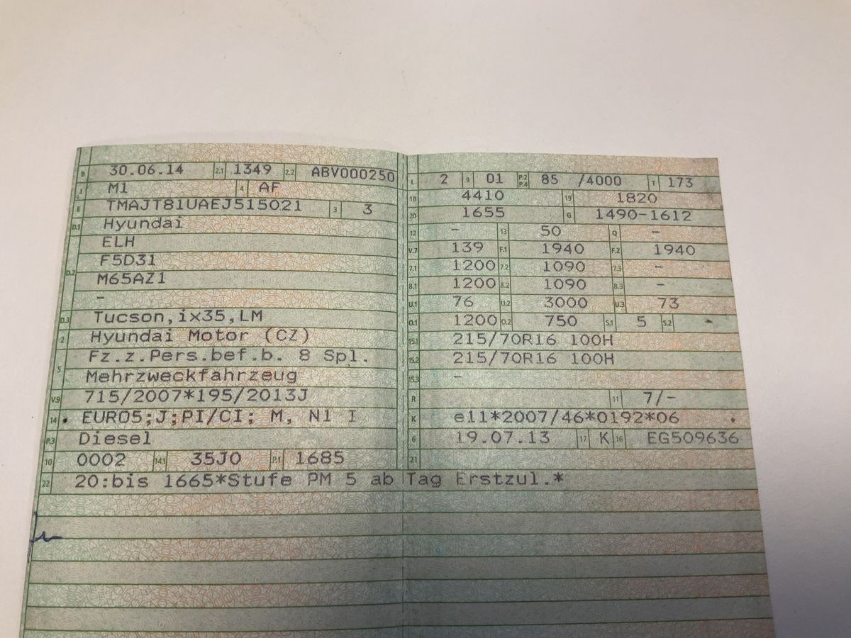 Hyundai ix35 d'occasion