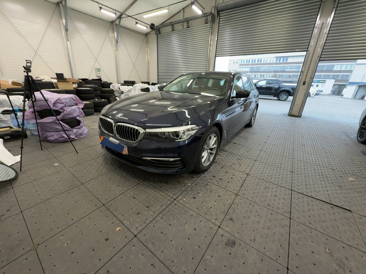 BMW 5er d'occasion