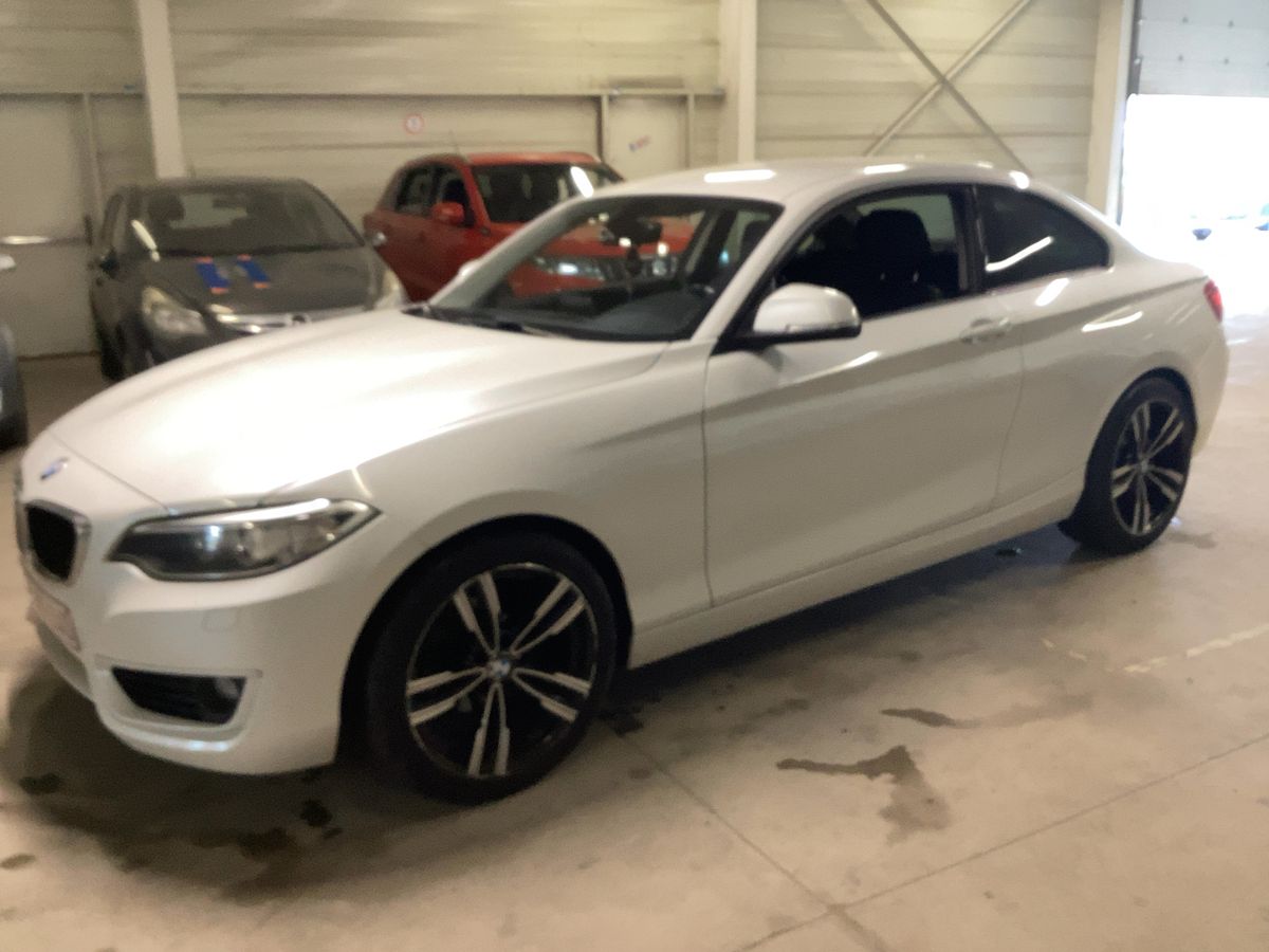 BMW 2er d'occasion