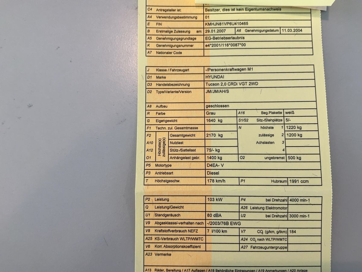 Hyundai Tucson d'occasion
