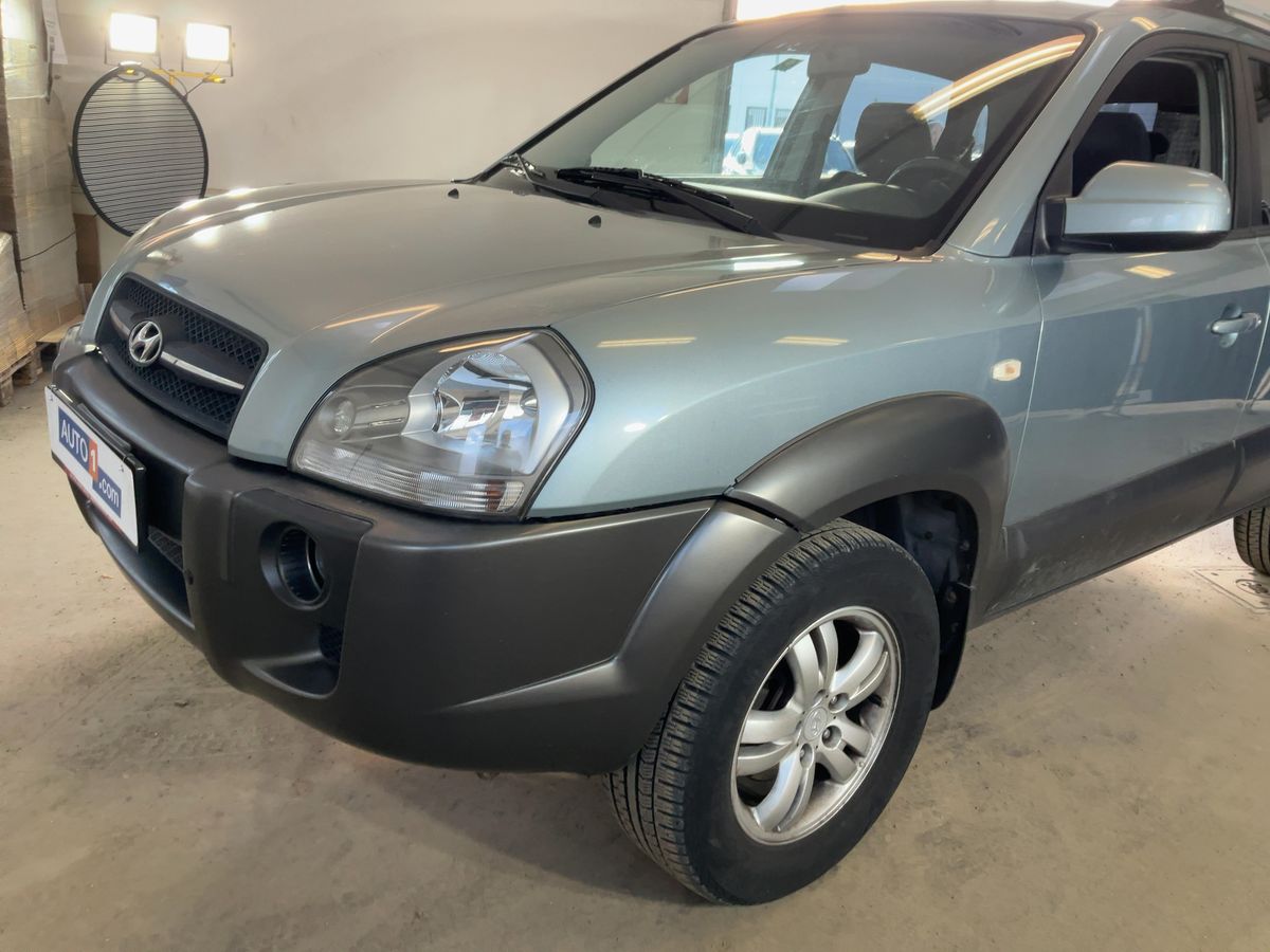 Hyundai Tucson d'occasion