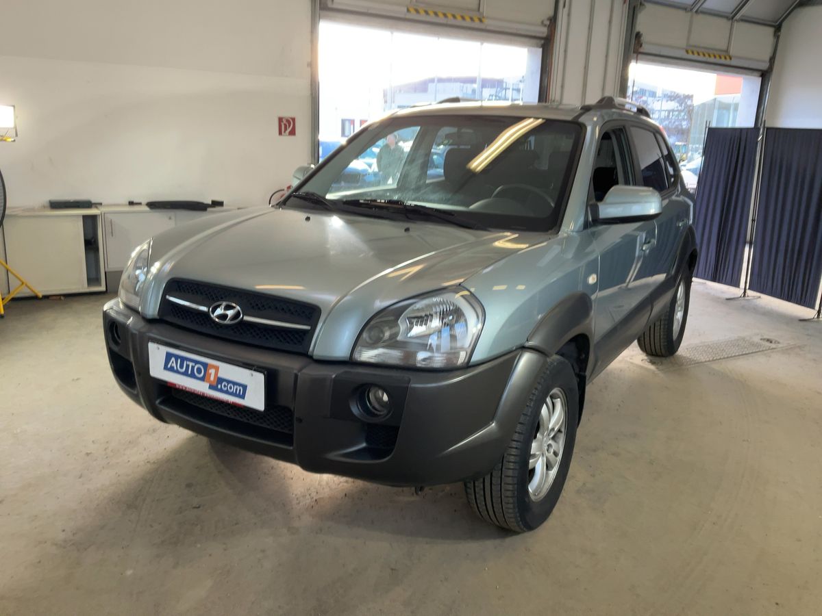 Hyundai Tucson d'occasion