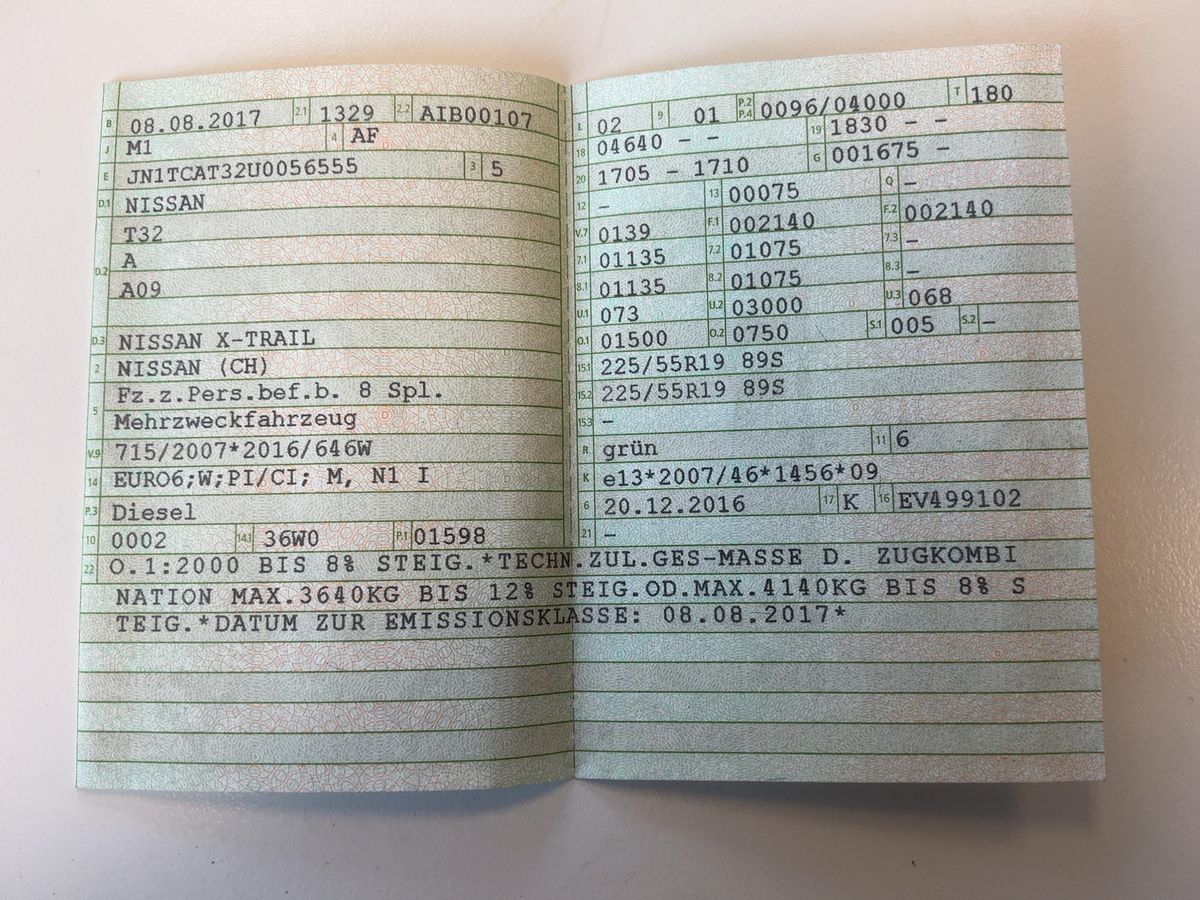 Nissan X-Trail d'occasion