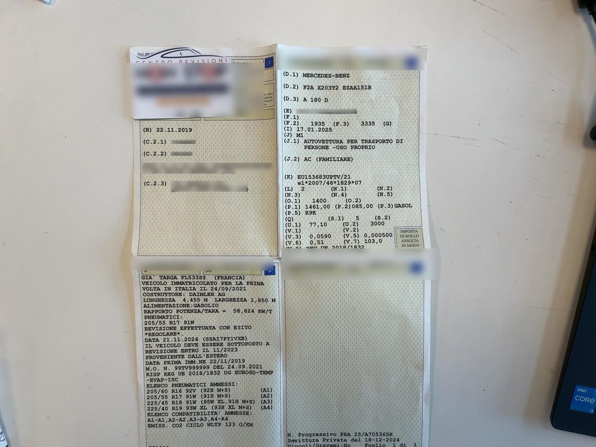 Mercedes-Benz A-Klasse d'occasion