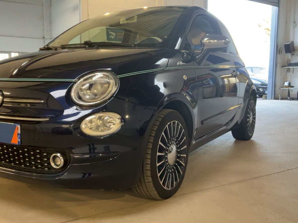 Fiat 500 d'occasion