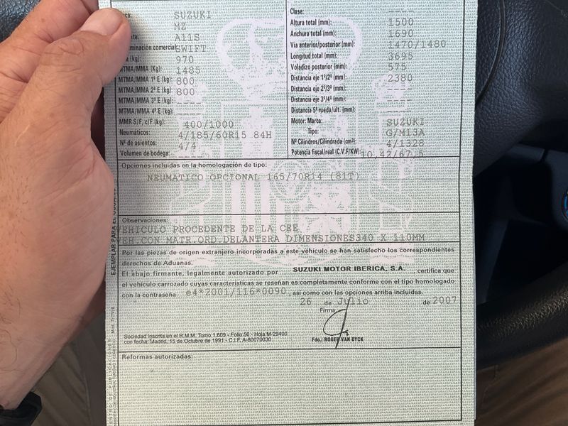 Suzuki Swift 1.3 GL 3 portes — zdjęcie 6