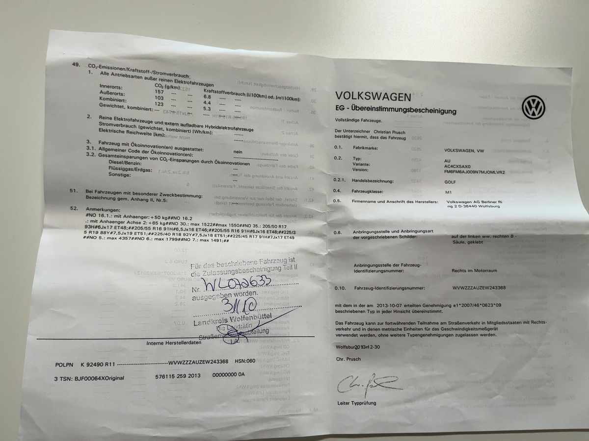 Volkswagen Golf d'occasion