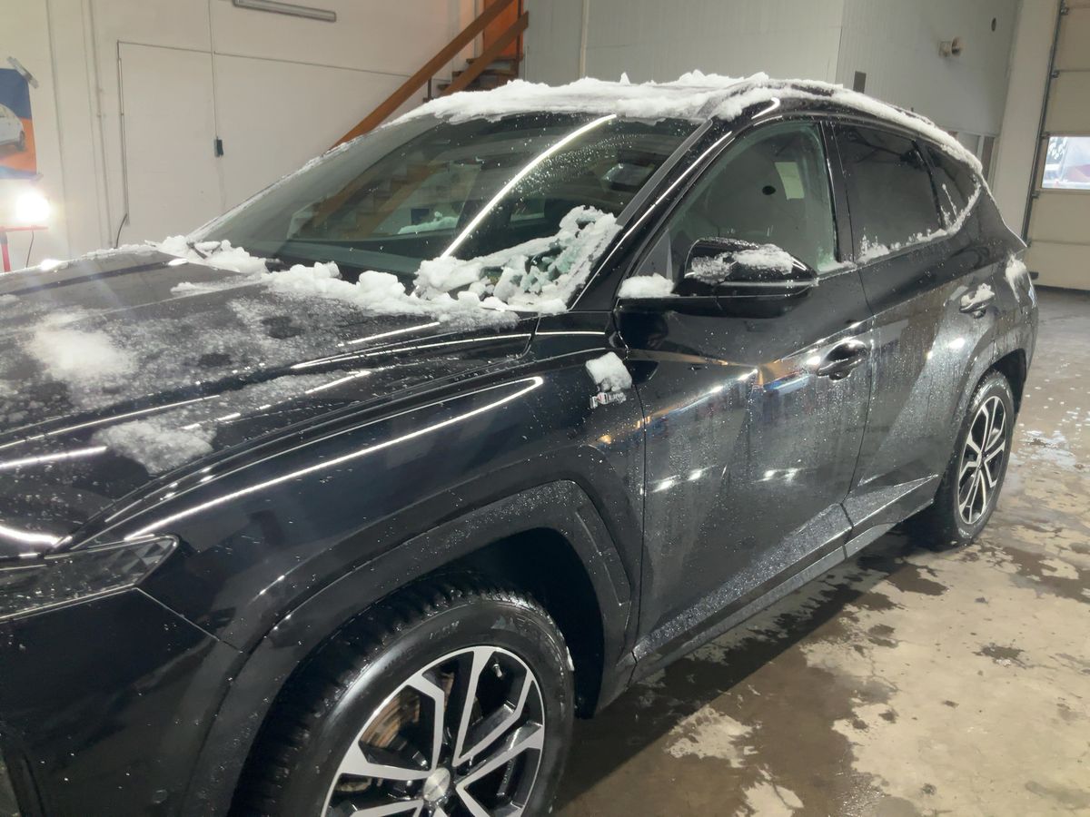 Hyundai Tucson d'occasion