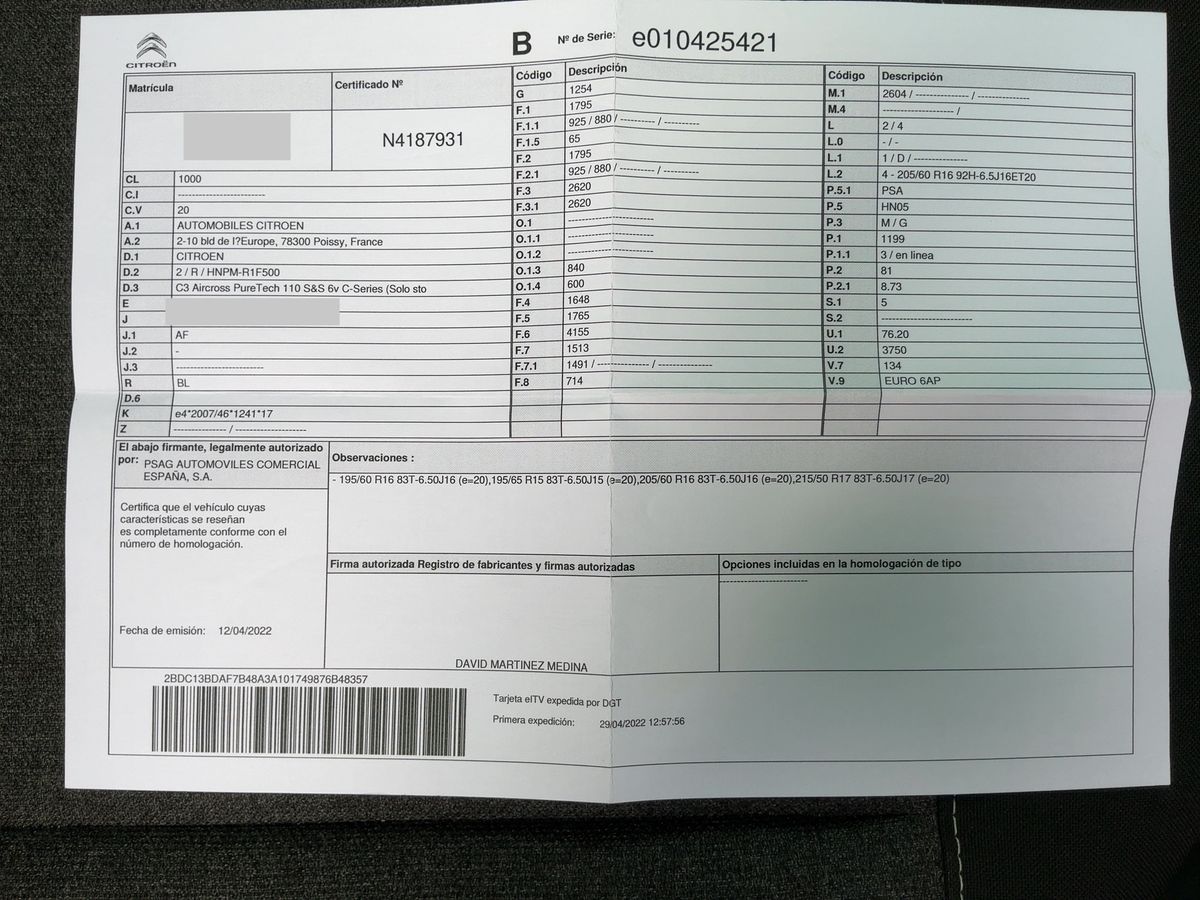 Citroen C3 d'occasion