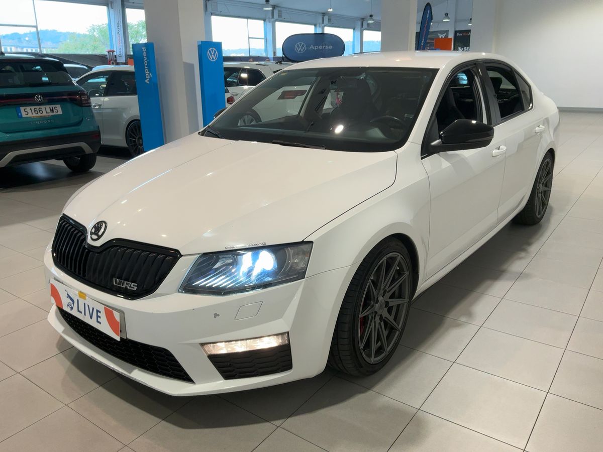 Skoda Octavia d'occasion