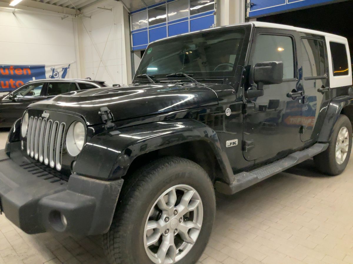 Jeep Wrangler d'occasion