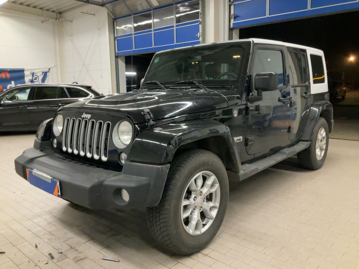 Jeep Wrangler d'occasion