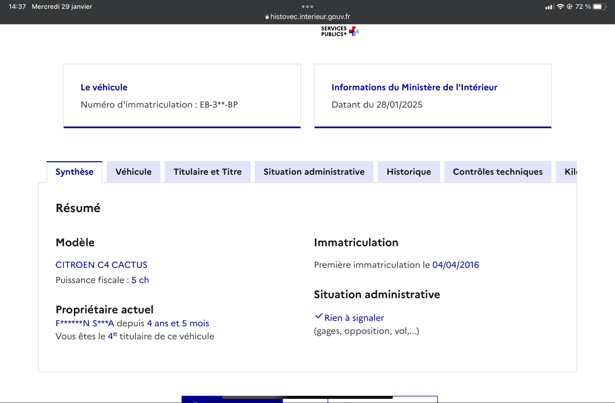 Citroen C4 d'occasion