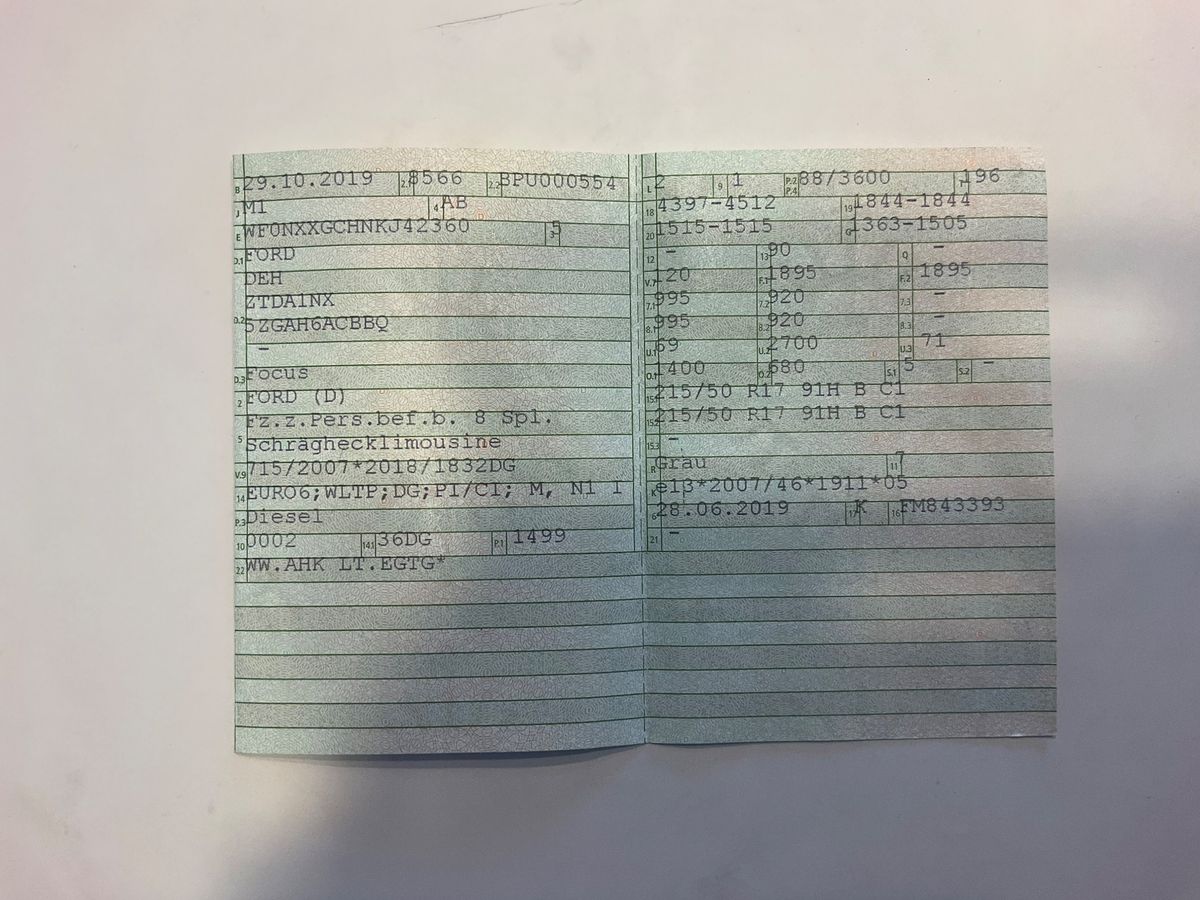 Ford Focus d'occasion