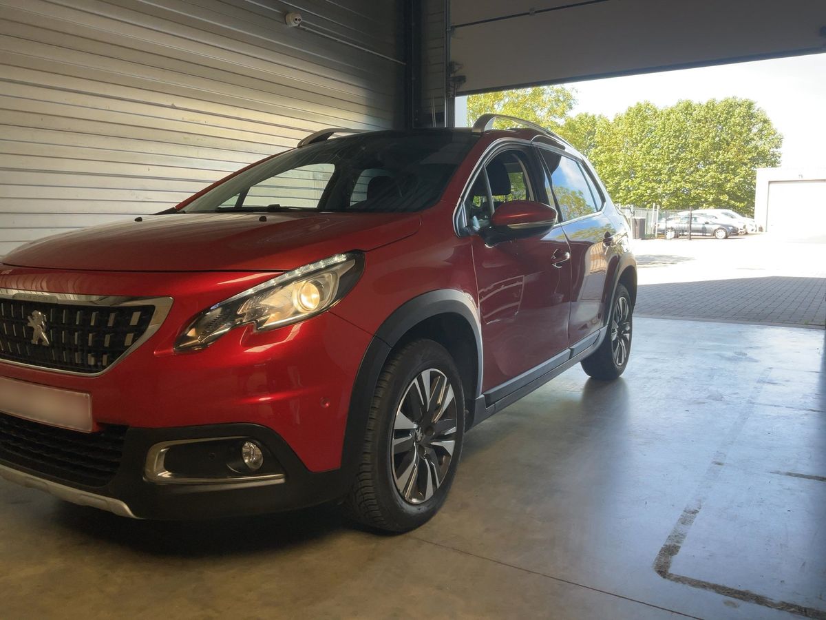 Peugeot 2008 d'occasion