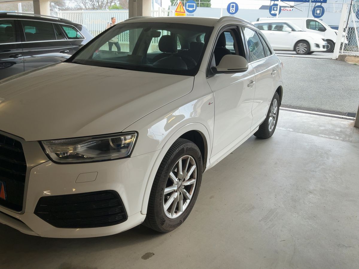 Audi Q3 d'occasion
