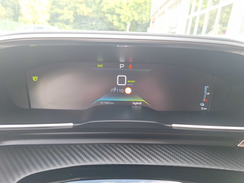 Peugeot 508 1.6 Hybrid Allure Business — zdjęcie 12