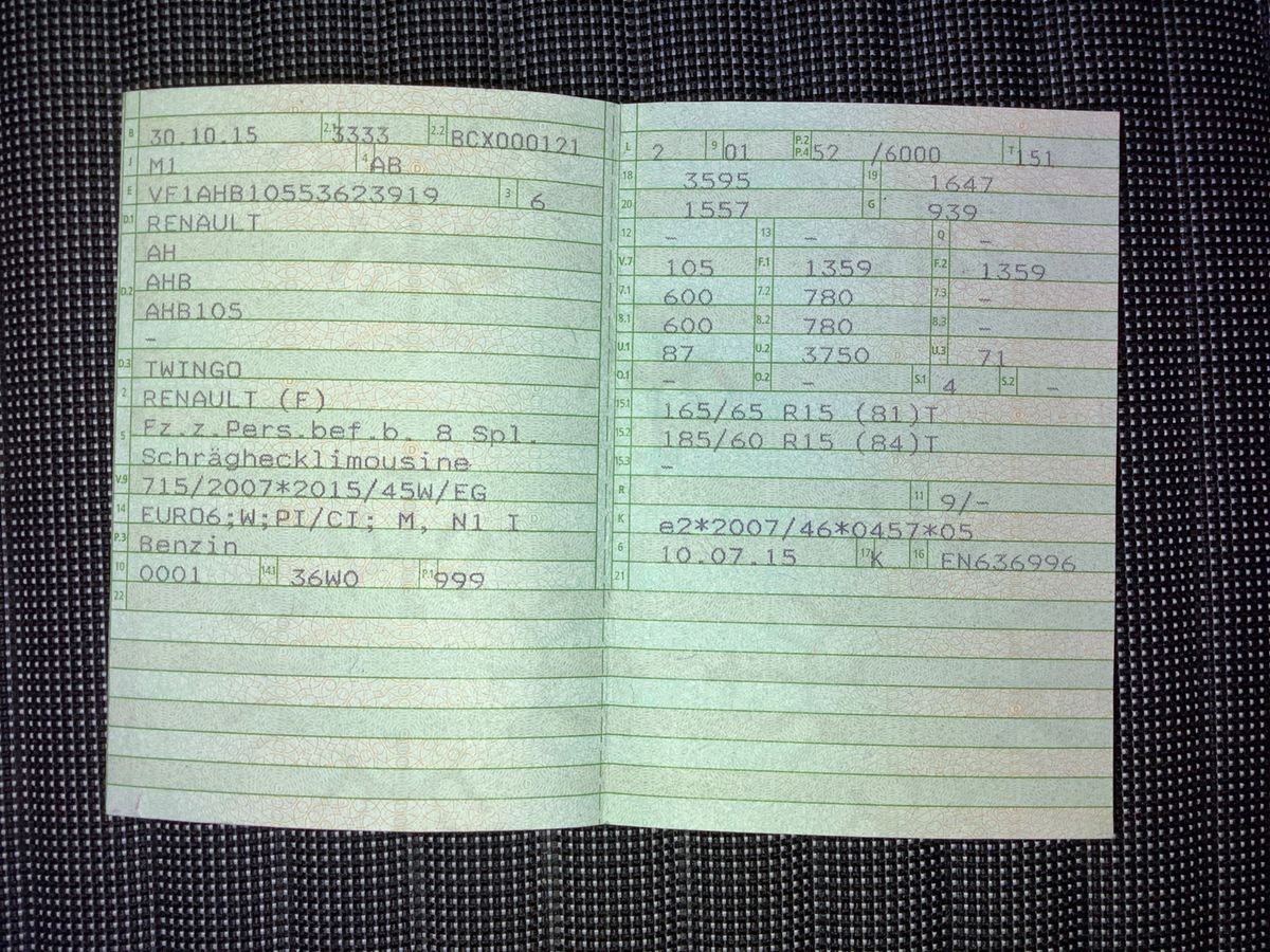 Renault Twingo d'occasion