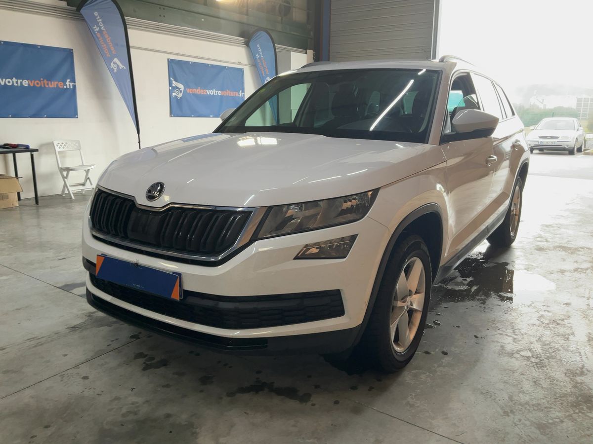 Skoda Kodiaq d'occasion
