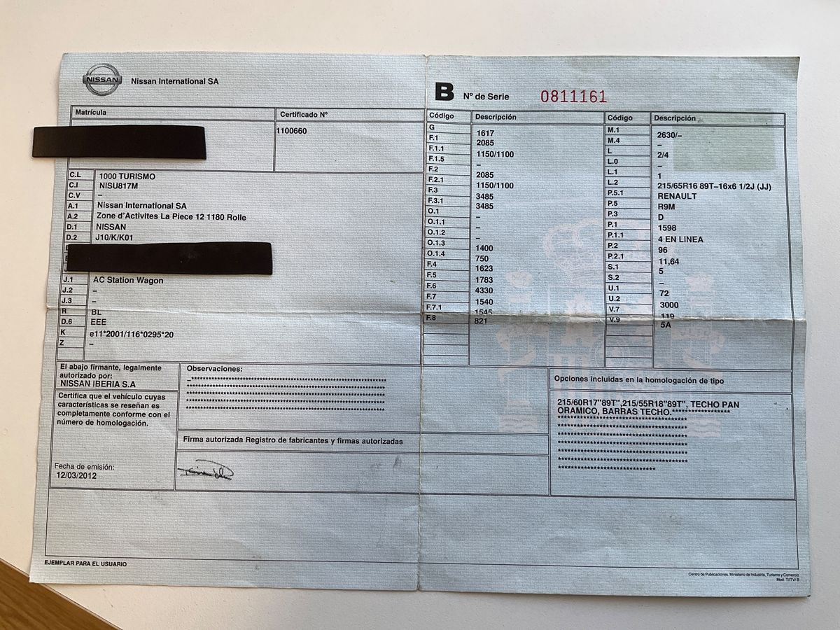 Nissan Qashqai 1.6 dCi 360