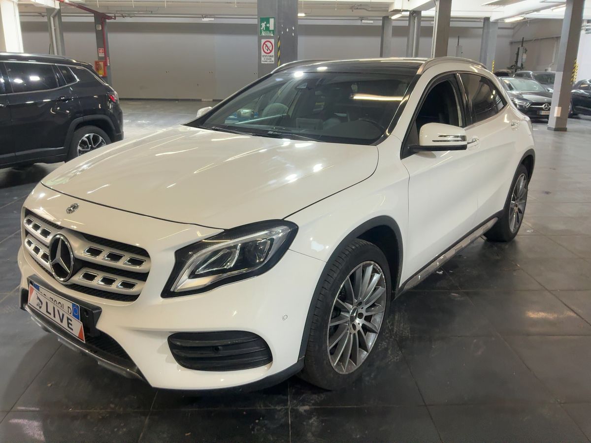 Mercedes-Benz GLA-Klasse 2018 — photo 1