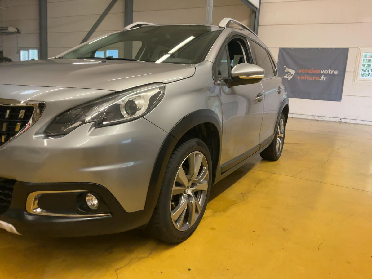 Peugeot 2008 d'occasion
