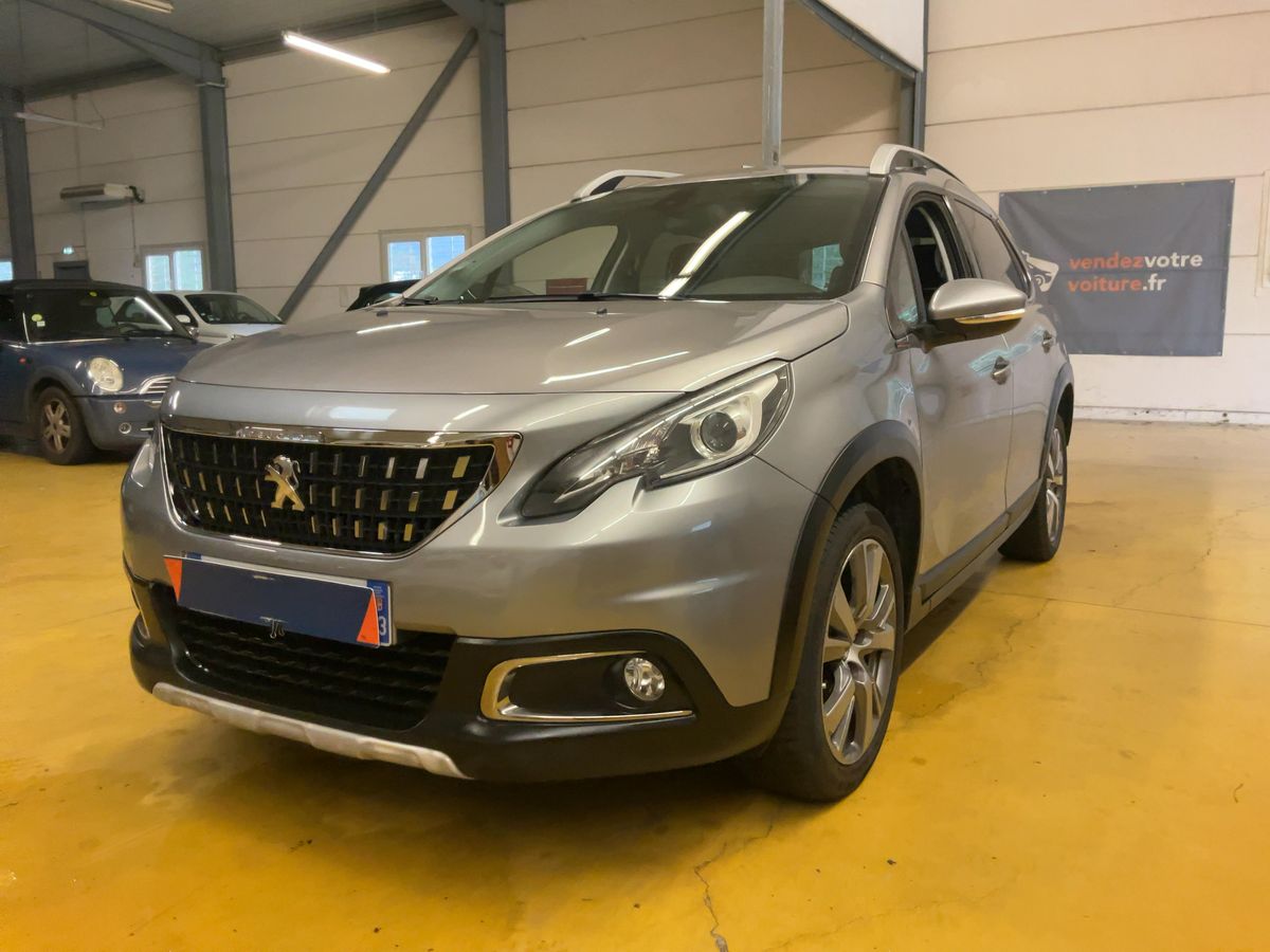 Peugeot 2008 d'occasion