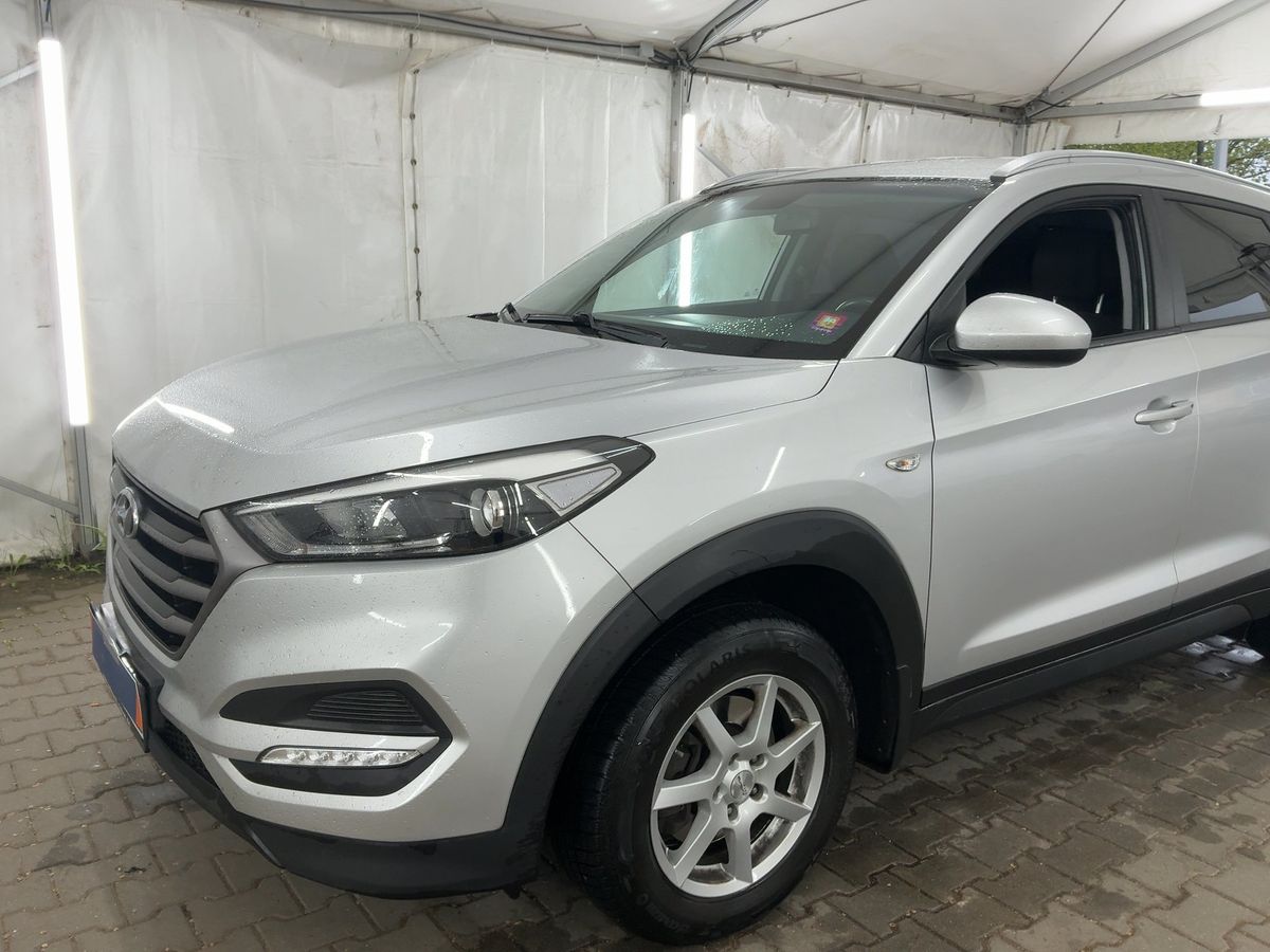 Hyundai Tucson d'occasion