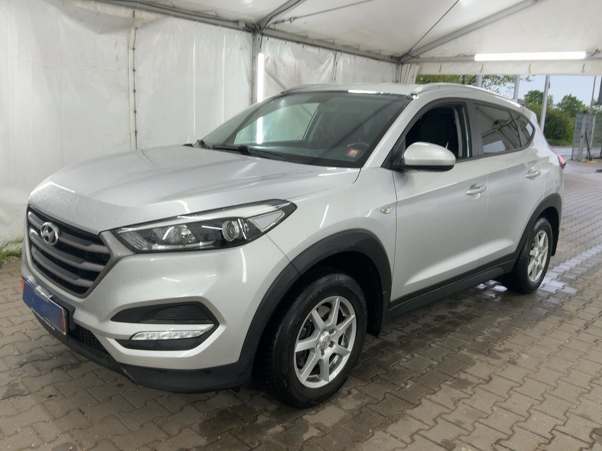 Hyundai Tucson 2018 — photo 1