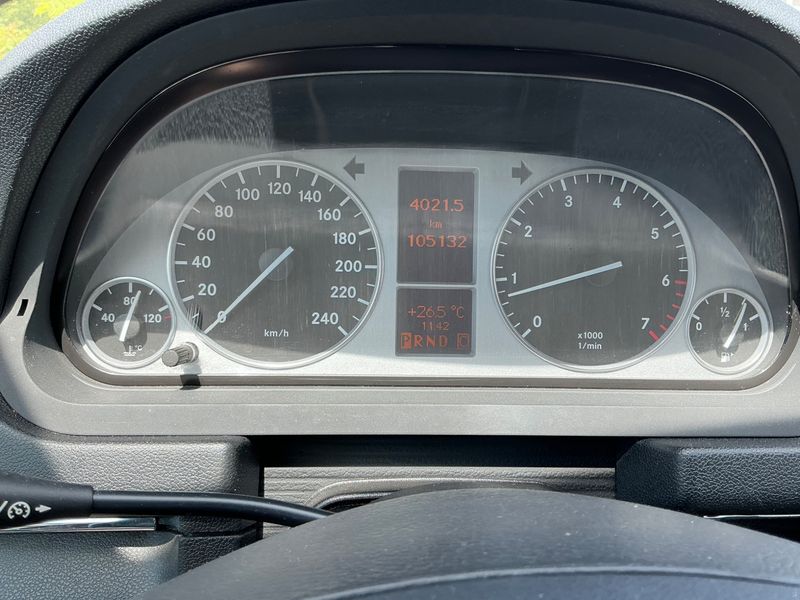Mercedes-Benz B-Klasse B 180 2010 – снимка 4