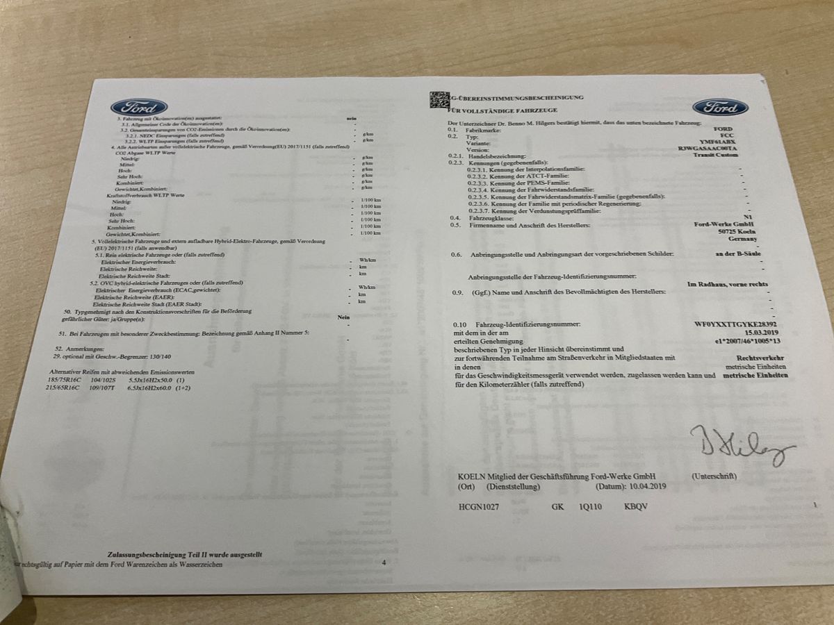 Ford Transit d'occasion