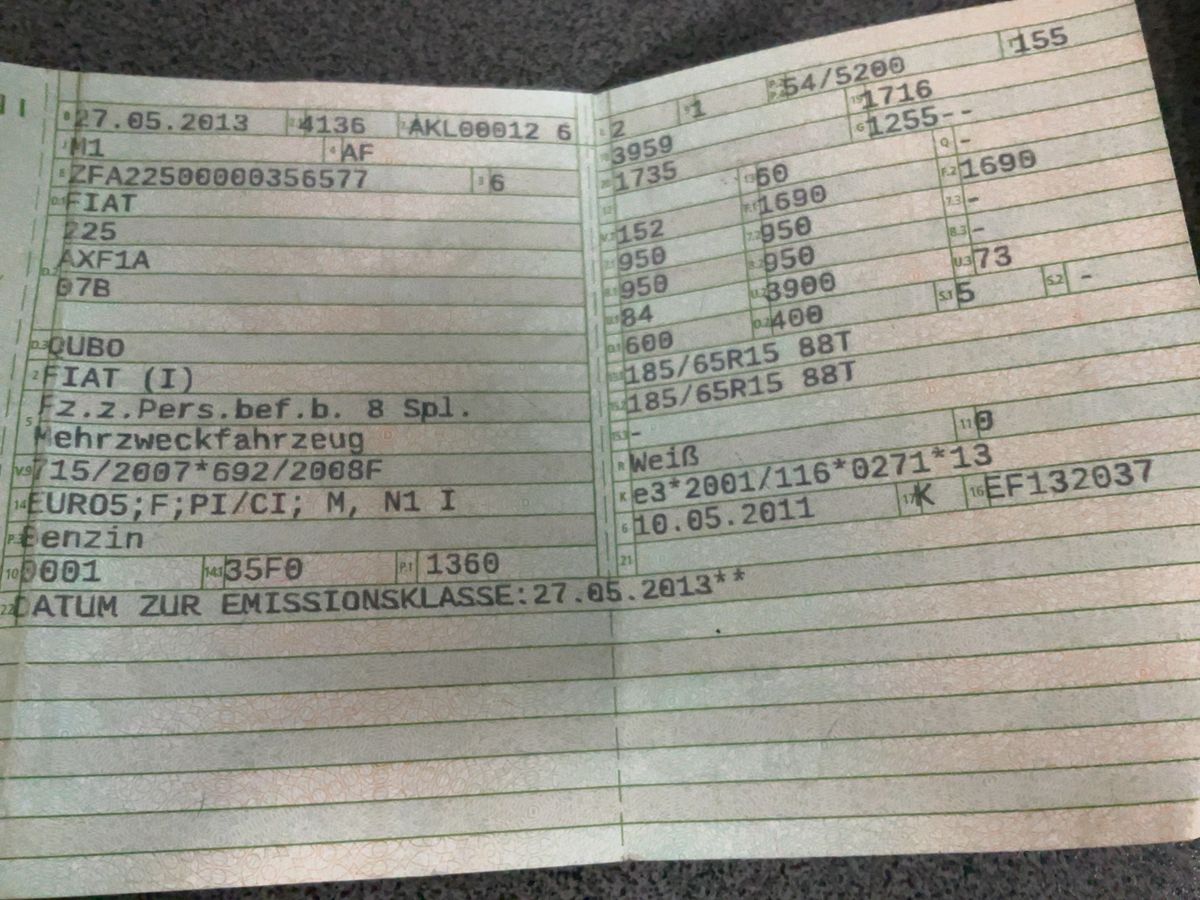 Fiat Qubo d'occasion