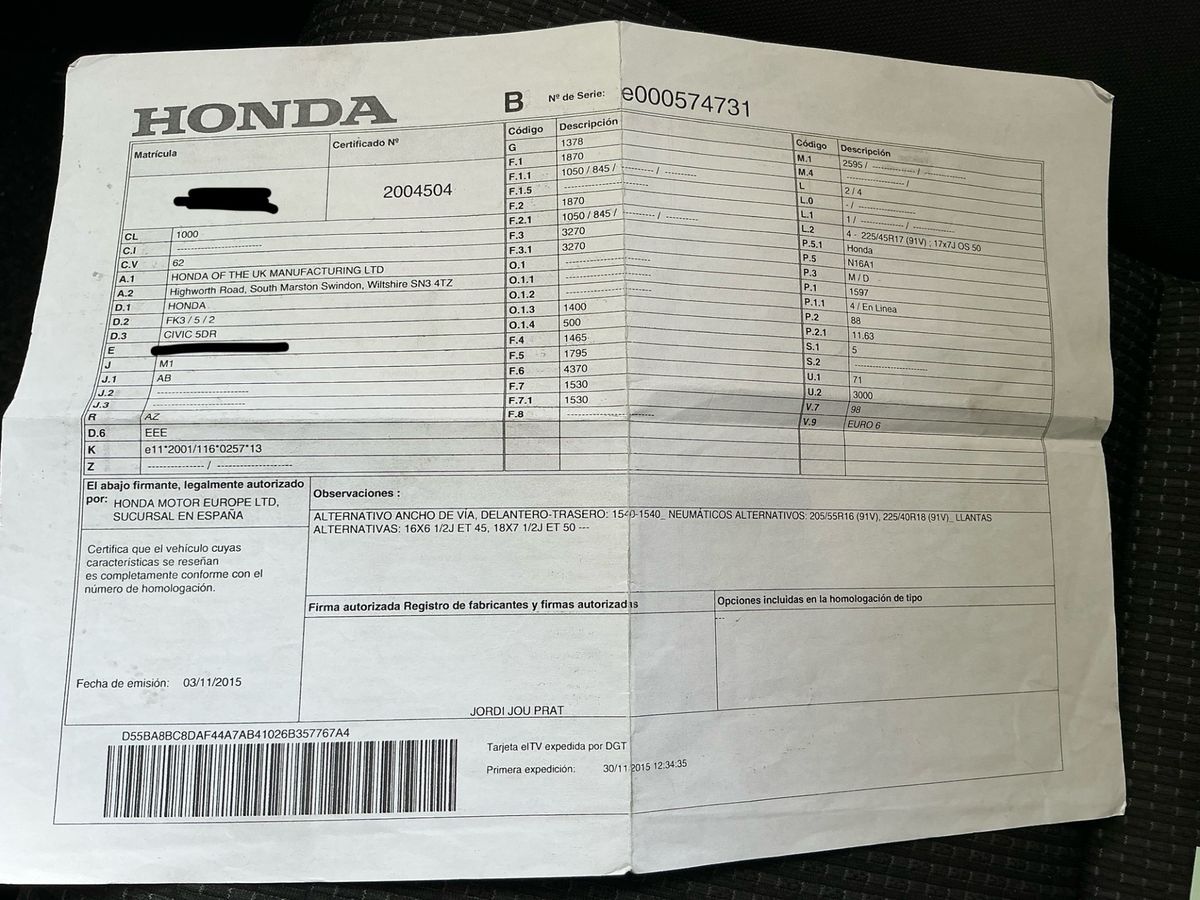 Honda Civic d'occasion