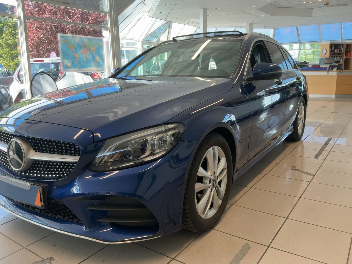 Mercedes-Benz C-Klasse 2019